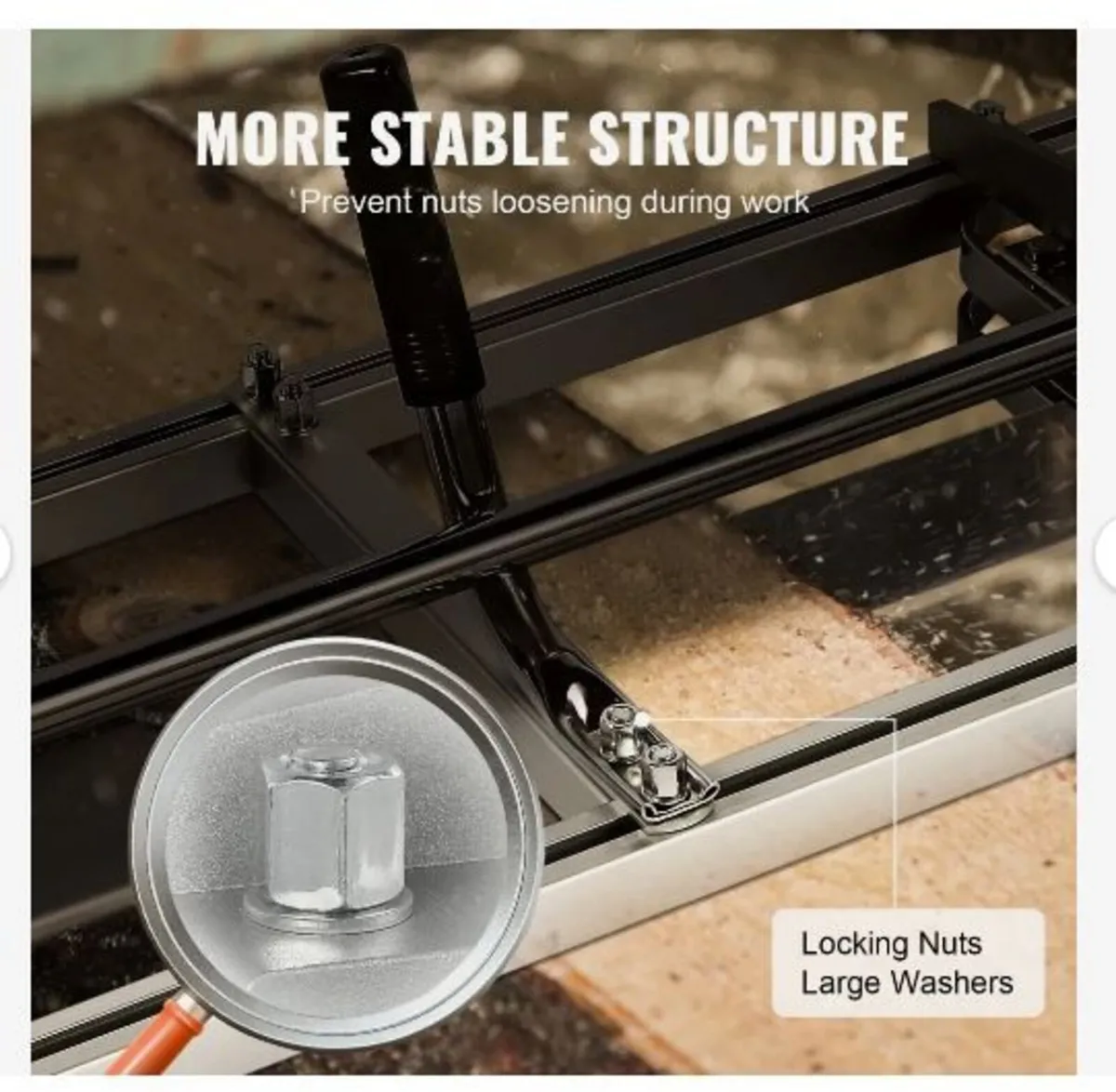 Portable Sawmill 35.6cm-91.4cm Guide Bar - Image 3