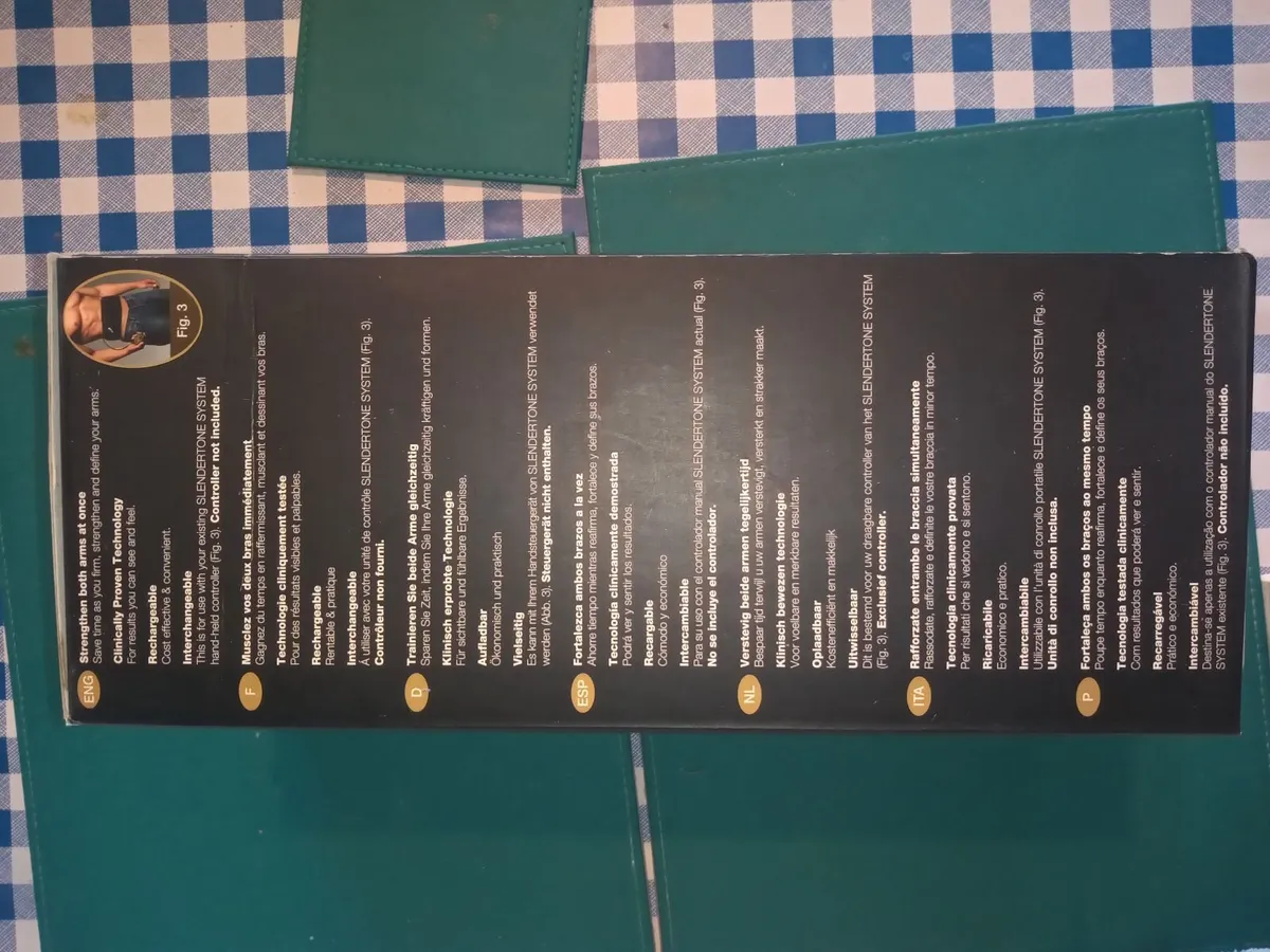 Slendertone System Arms Accessory Pack - Image 2