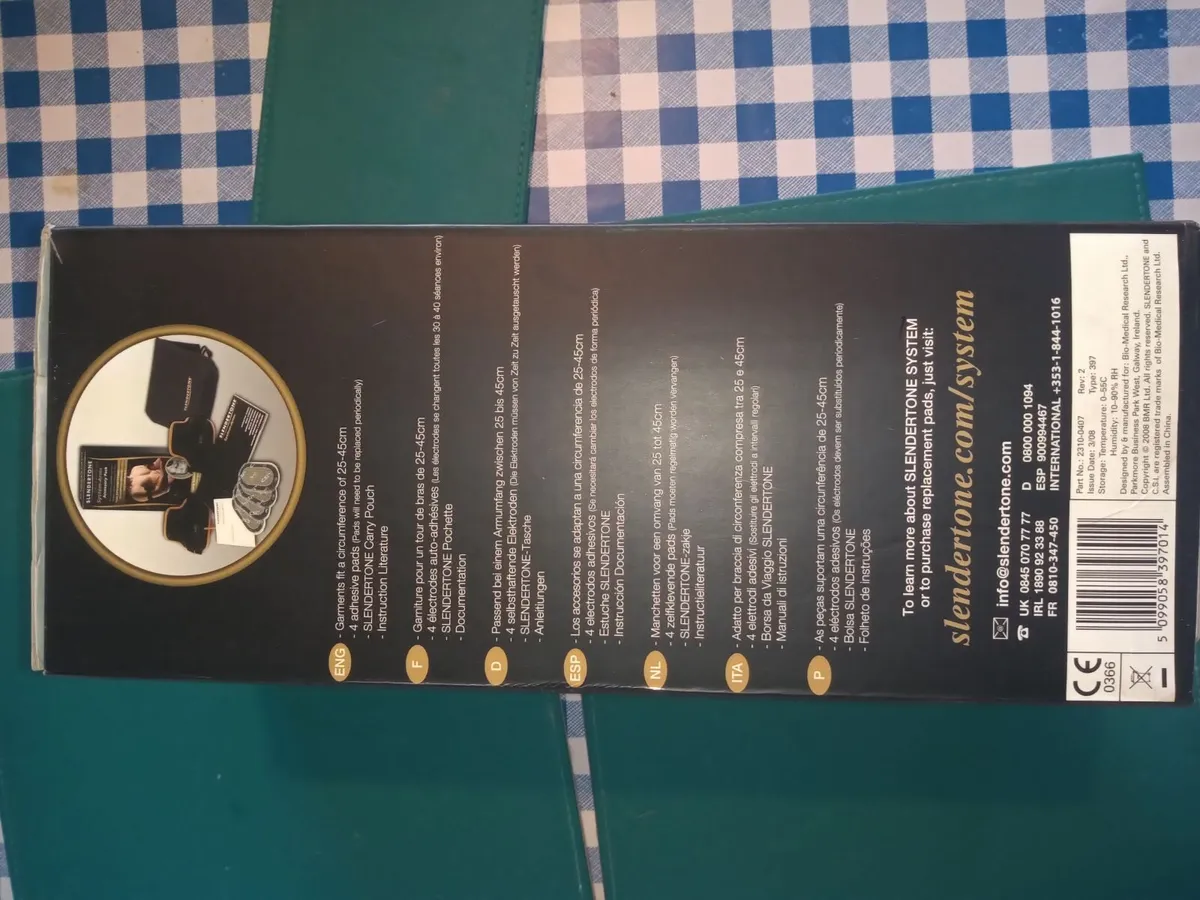 Slendertone System Arms Accessory Pack - Image 1