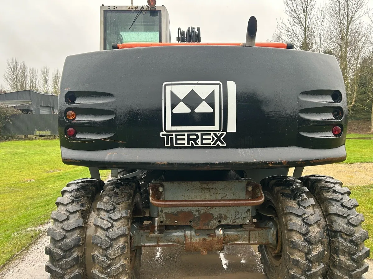 Atlas terex rubber duck digger - Image 4
