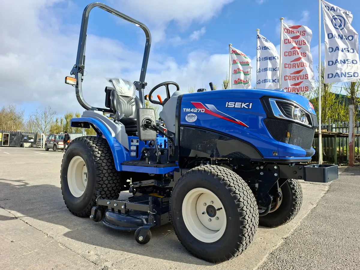 Demo Iseki TM4270 compact tractor - Image 1
