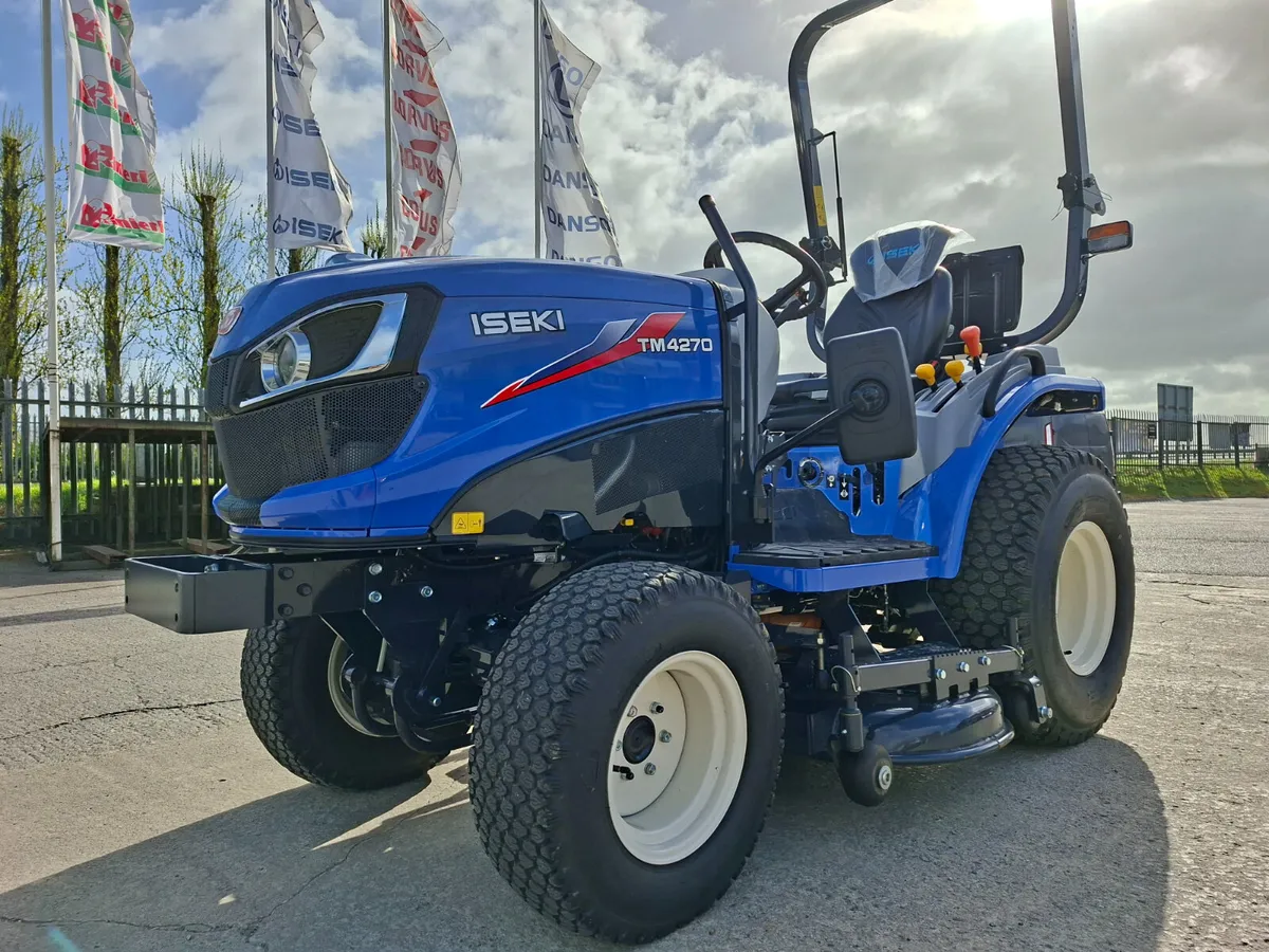 Demo Iseki TM4270 compact tractor - Image 3