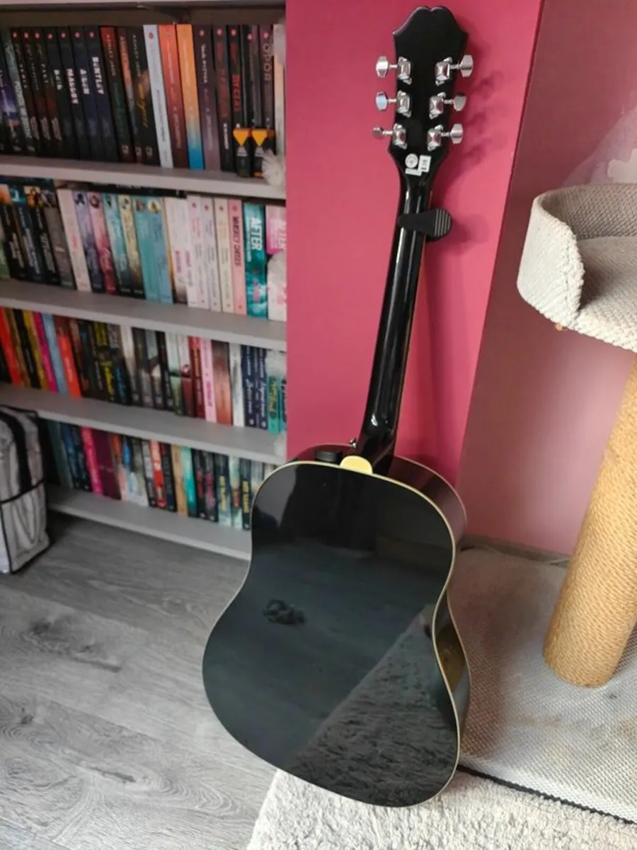 Epiphone Acoustic Guitar - Image 2