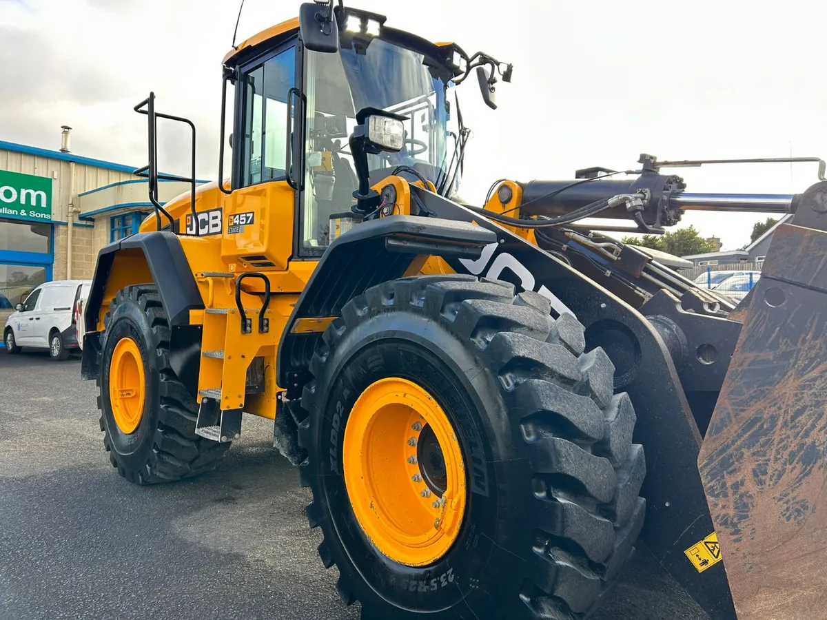 2023 JCB 457 ZX Only 1300Hrs - MULLANS - Image 4