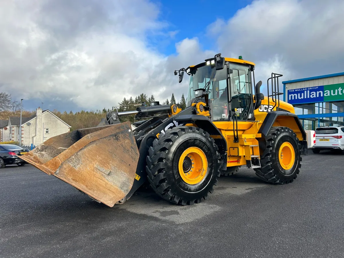 2023 JCB 457 ZX Only 1300Hrs - MULLANS - Image 1