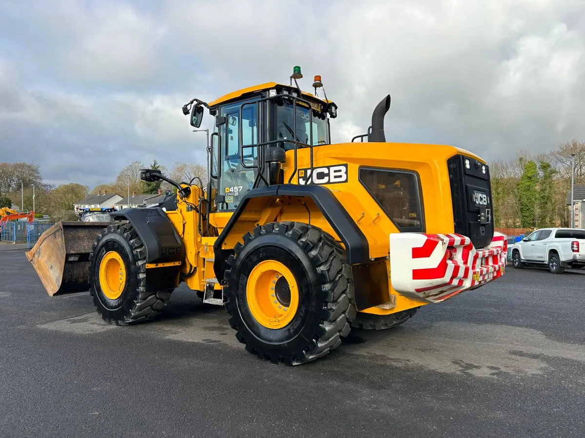 2023 JCB 457 ZX Only 1300Hrs - MULLANS - Image 2