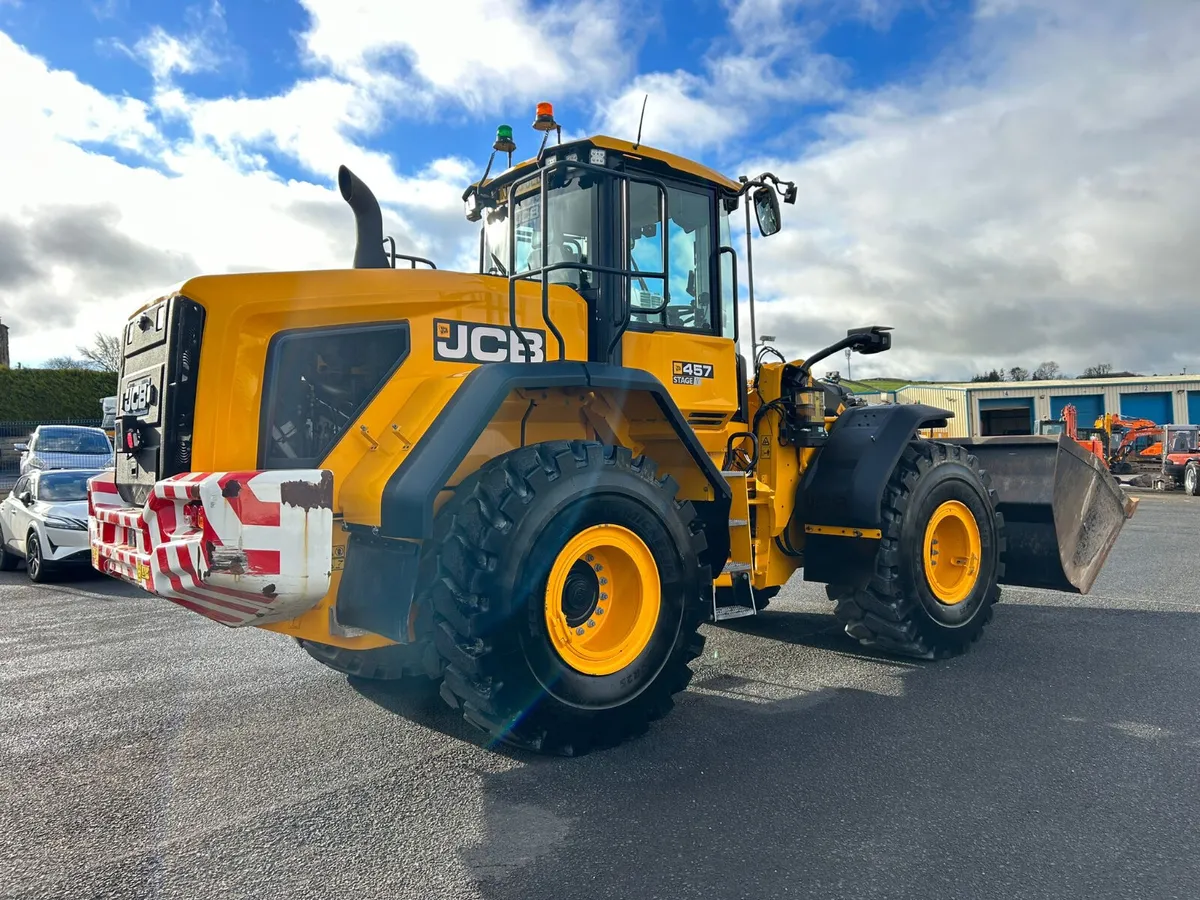 2023 JCB 457 ZX Only 1300Hrs - MULLANS - Image 3