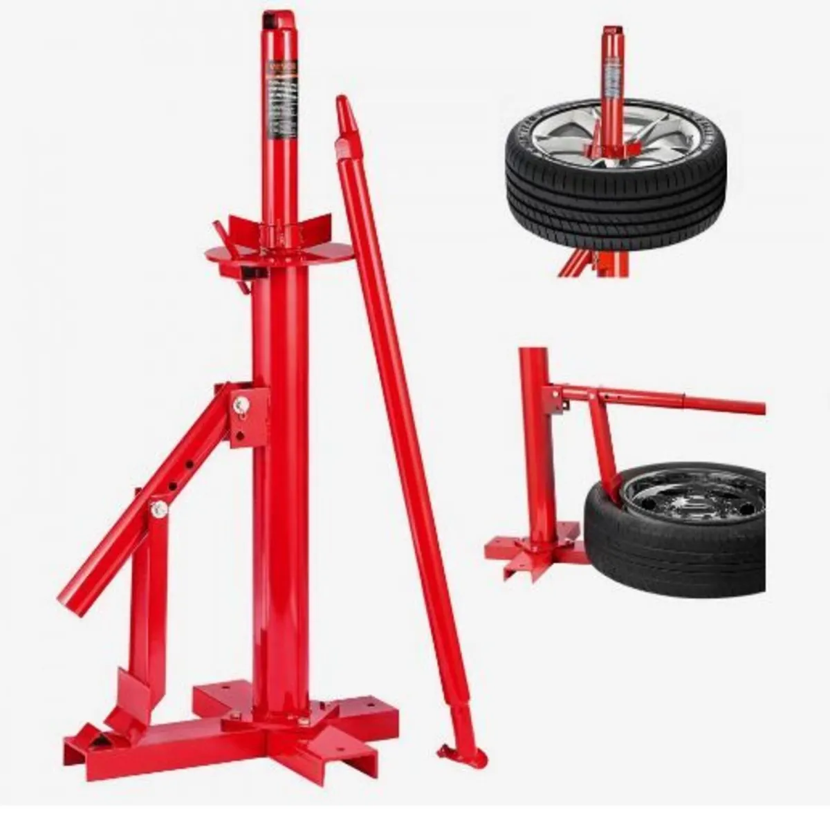 Portable Manual Tire Changer Bead Breaker Tool - Image 1