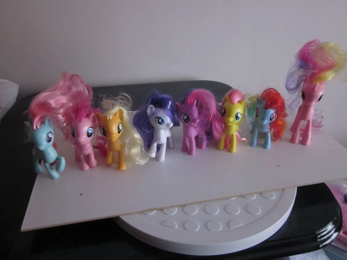 Hasbro My Little Pony 3" 2016  Bundle x8 - Image 1