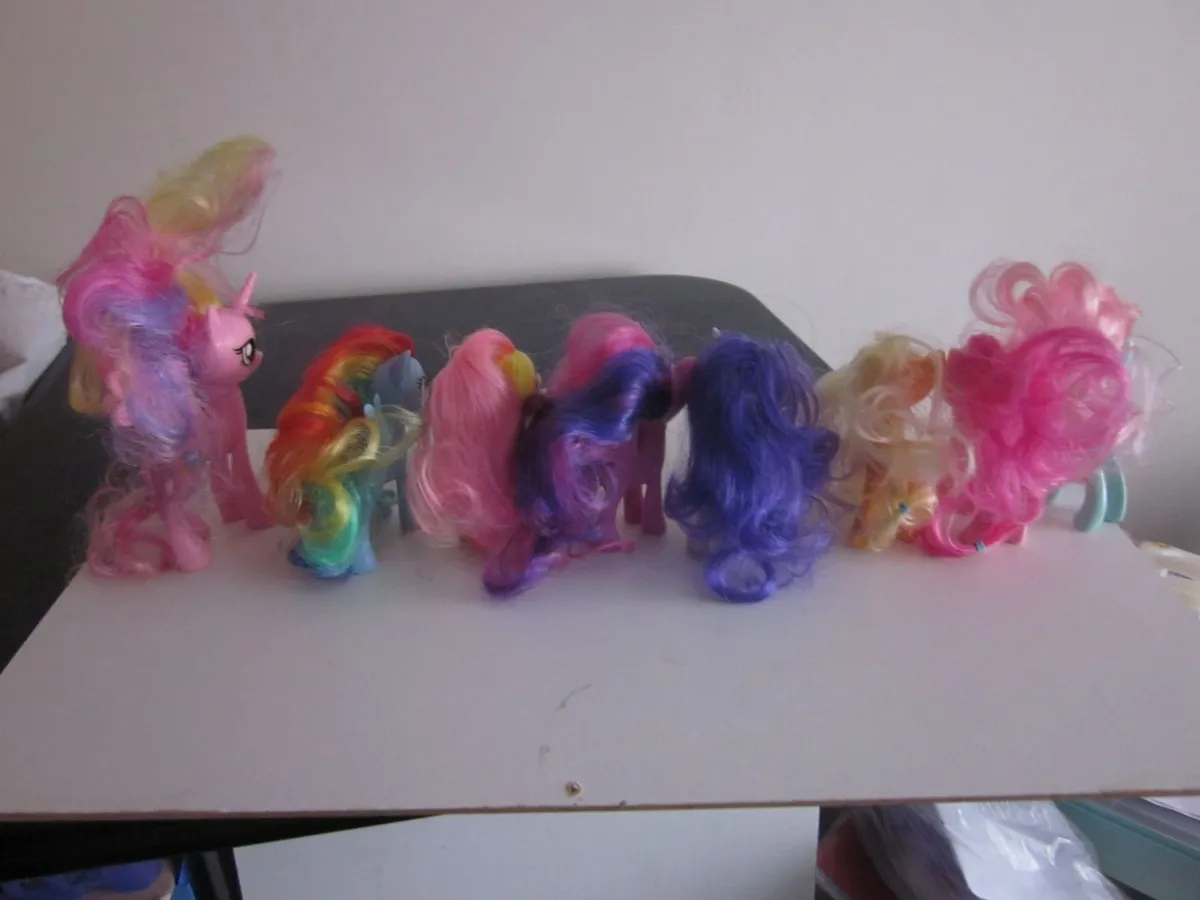 Hasbro My Little Pony 3" 2016  Bundle x8 - Image 2