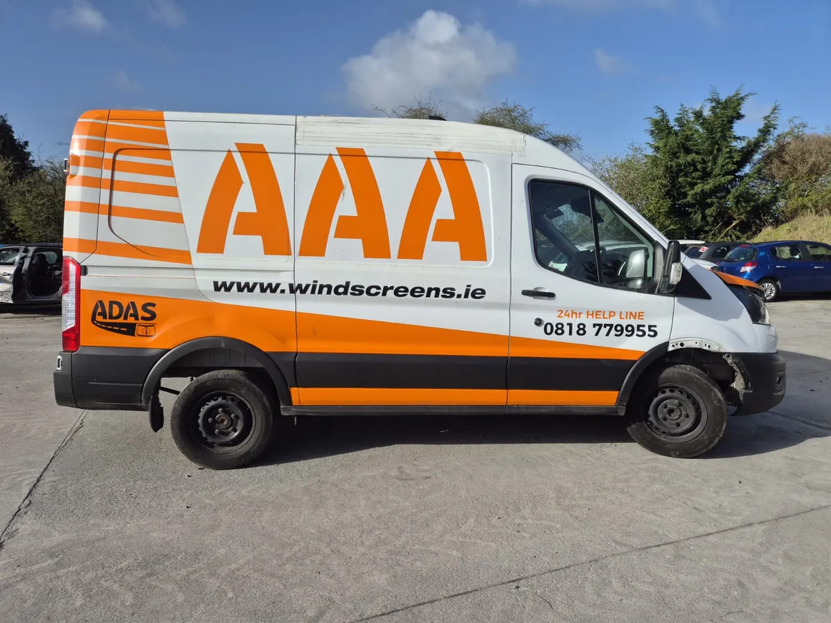 2024 Ford Transit RWD *For Parts* - Image 2