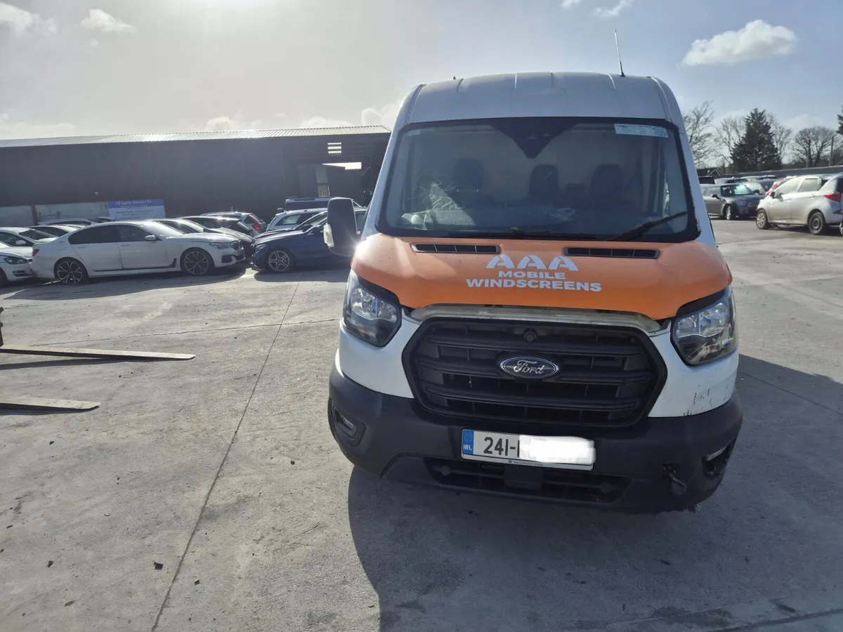 2024 Ford Transit RWD *For Parts* - Image 1