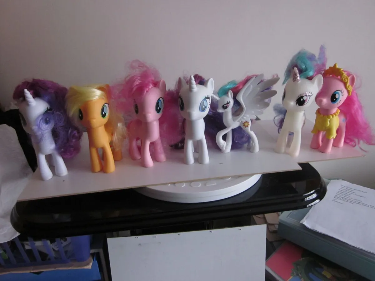 Hasbro My Little Pony 5.5" 2016  Bundle x7 - Image 1
