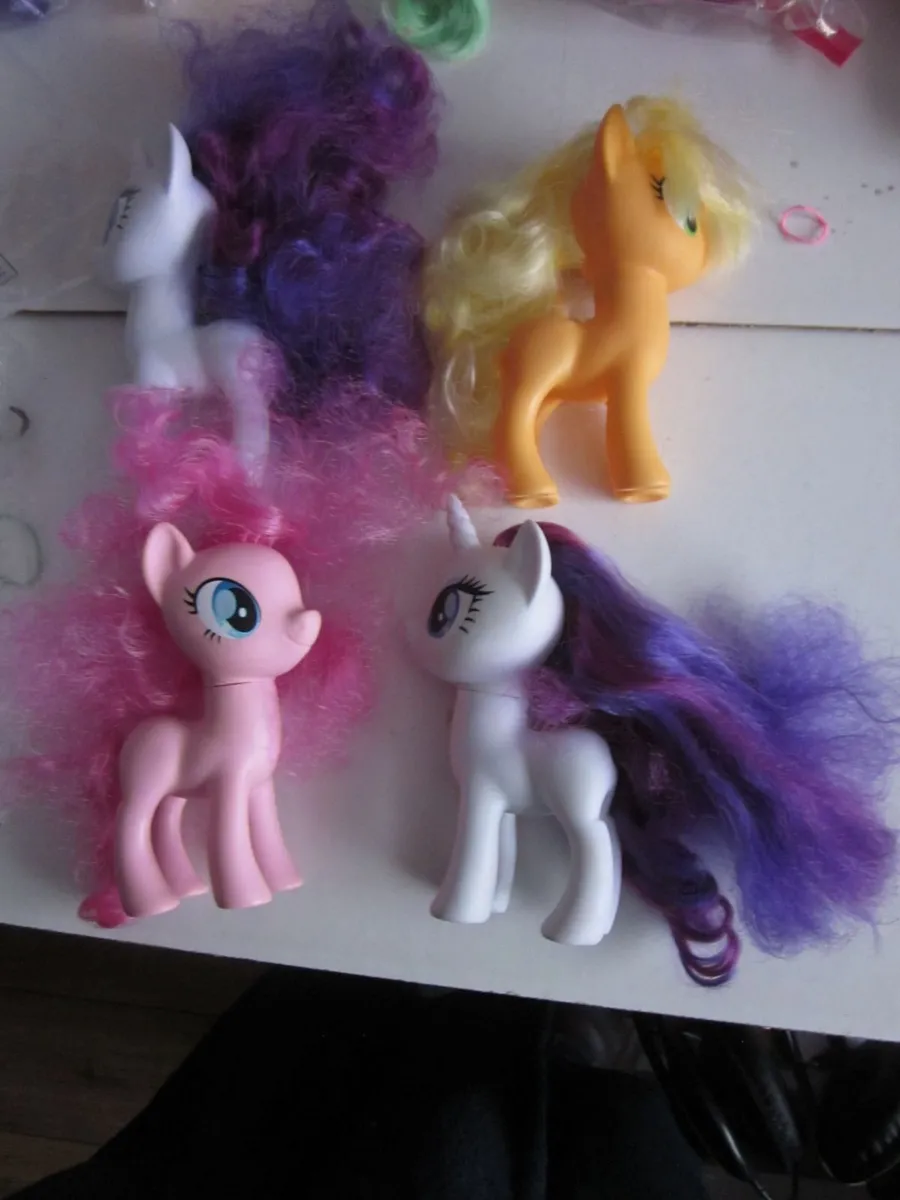 Hasbro My Little Pony 5.5" 2016  Bundle x7 - Image 2