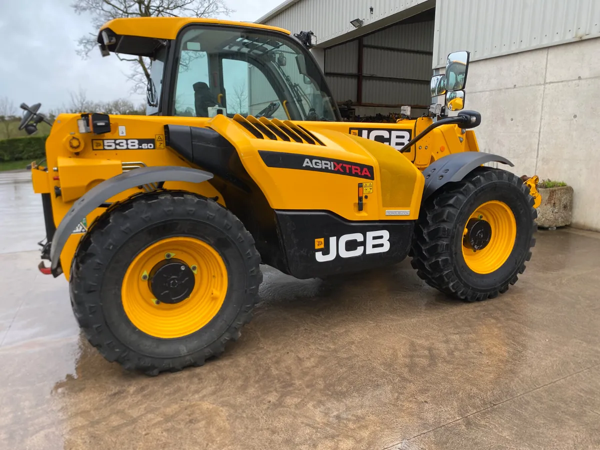 2021 JCB 538-60 AGRI XTRA - Image 1