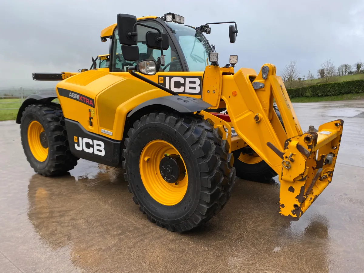 2021 JCB 538-60 AGRI XTRA - Image 2