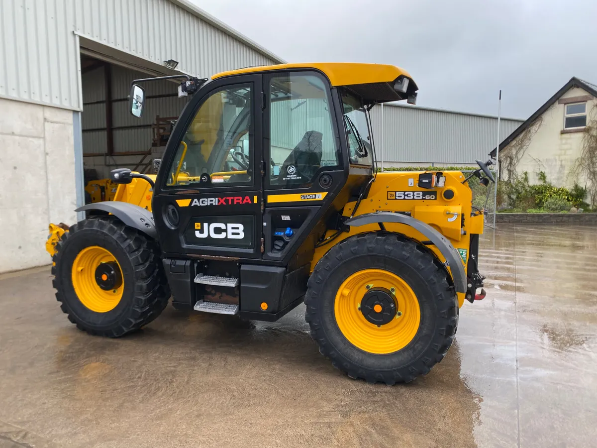 2021 JCB 538-60 AGRI XTRA - Image 3