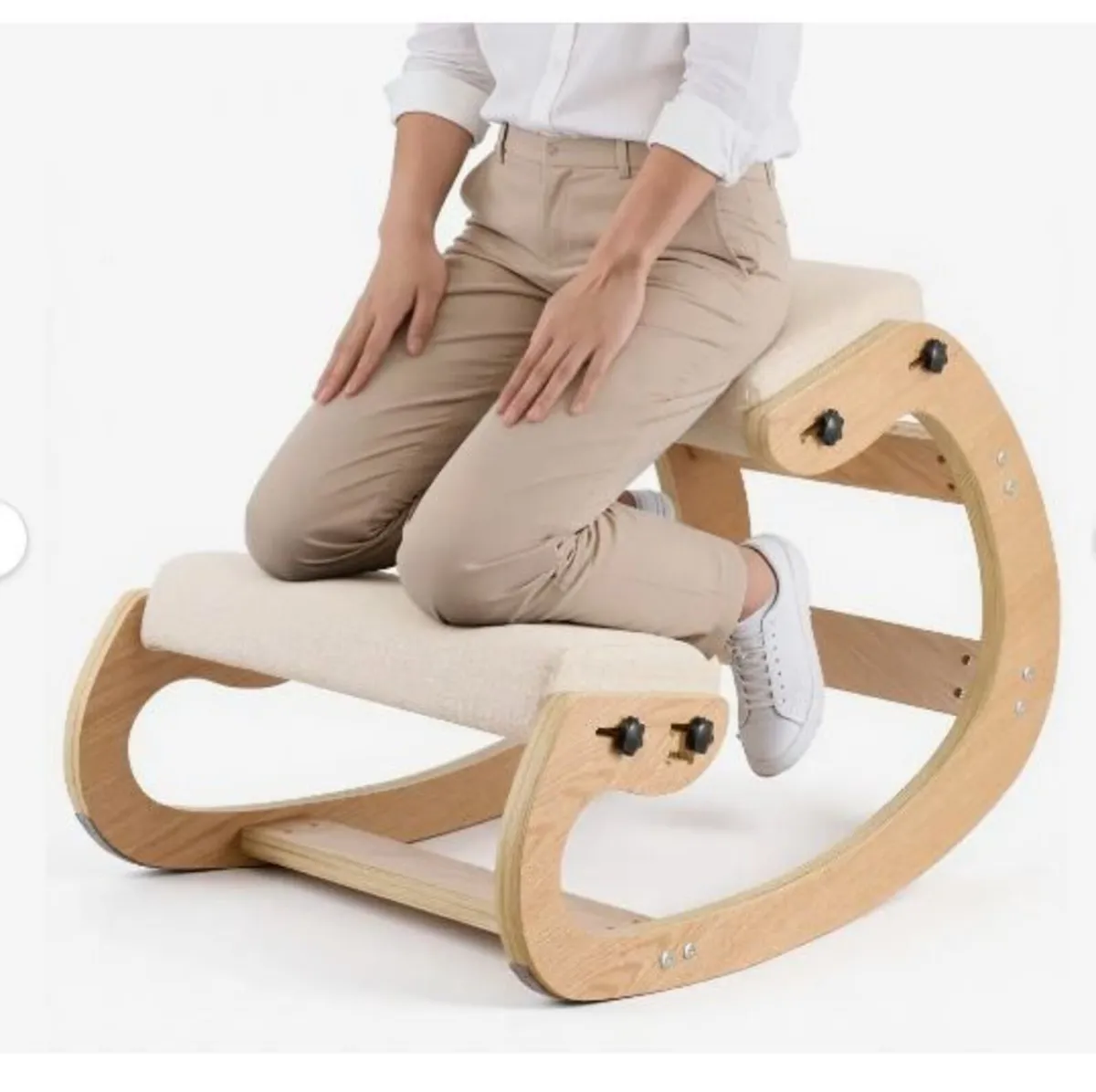 Ergonomic Kneeling Chair - Image 1