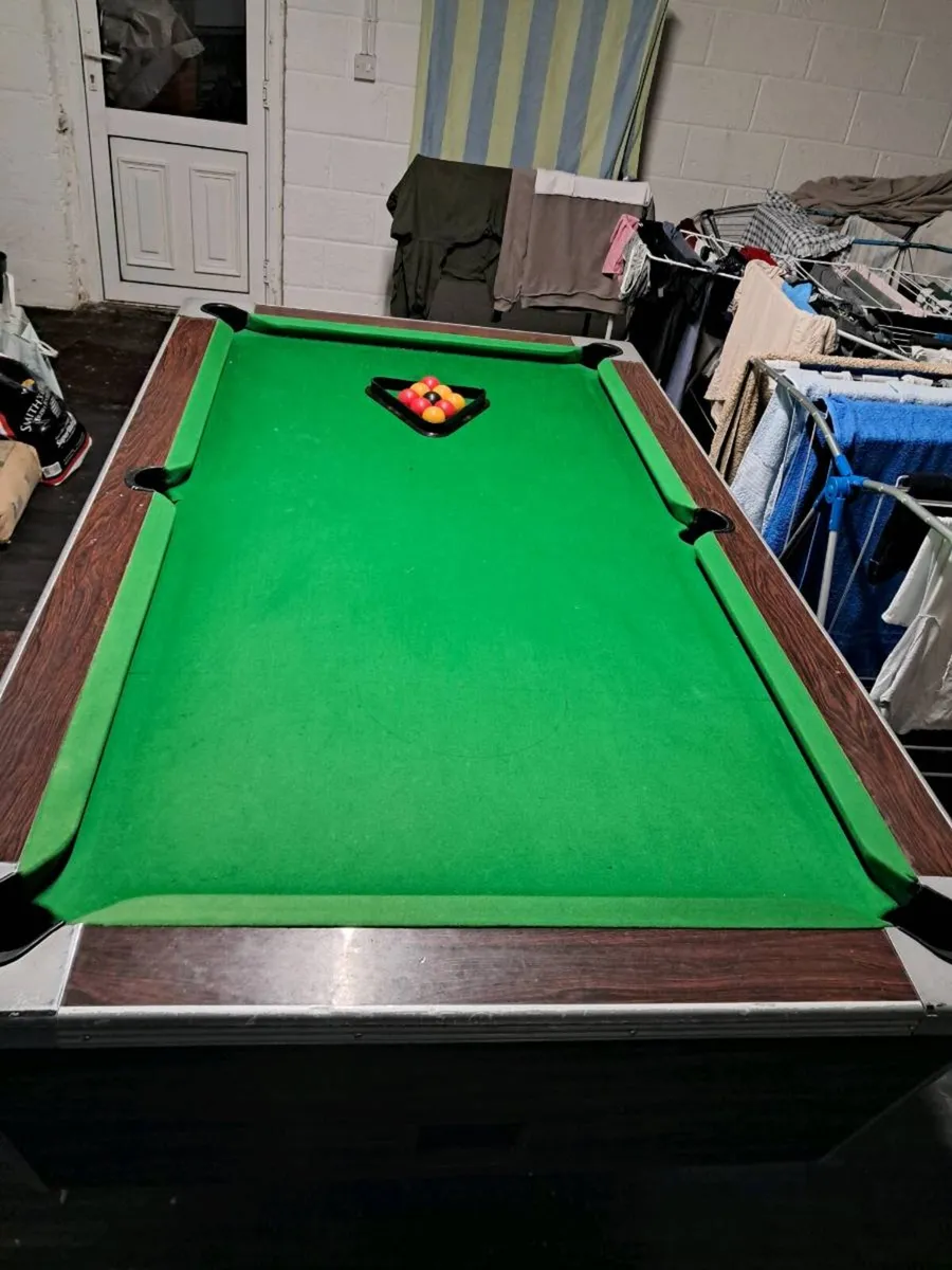 Pool table 300euro - Image 2