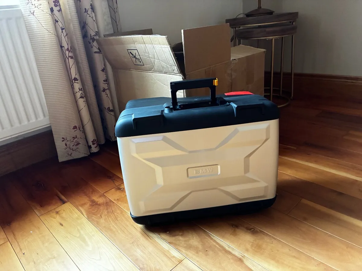 BMW R1200/R1250 GS Vario Panniers (MINT) - Image 3