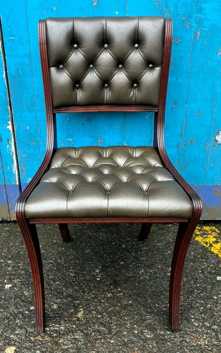Chesterfield Chairs £60 Each - Image 2