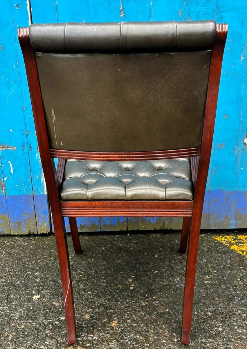 Chesterfield Chairs £60 Each - Image 3