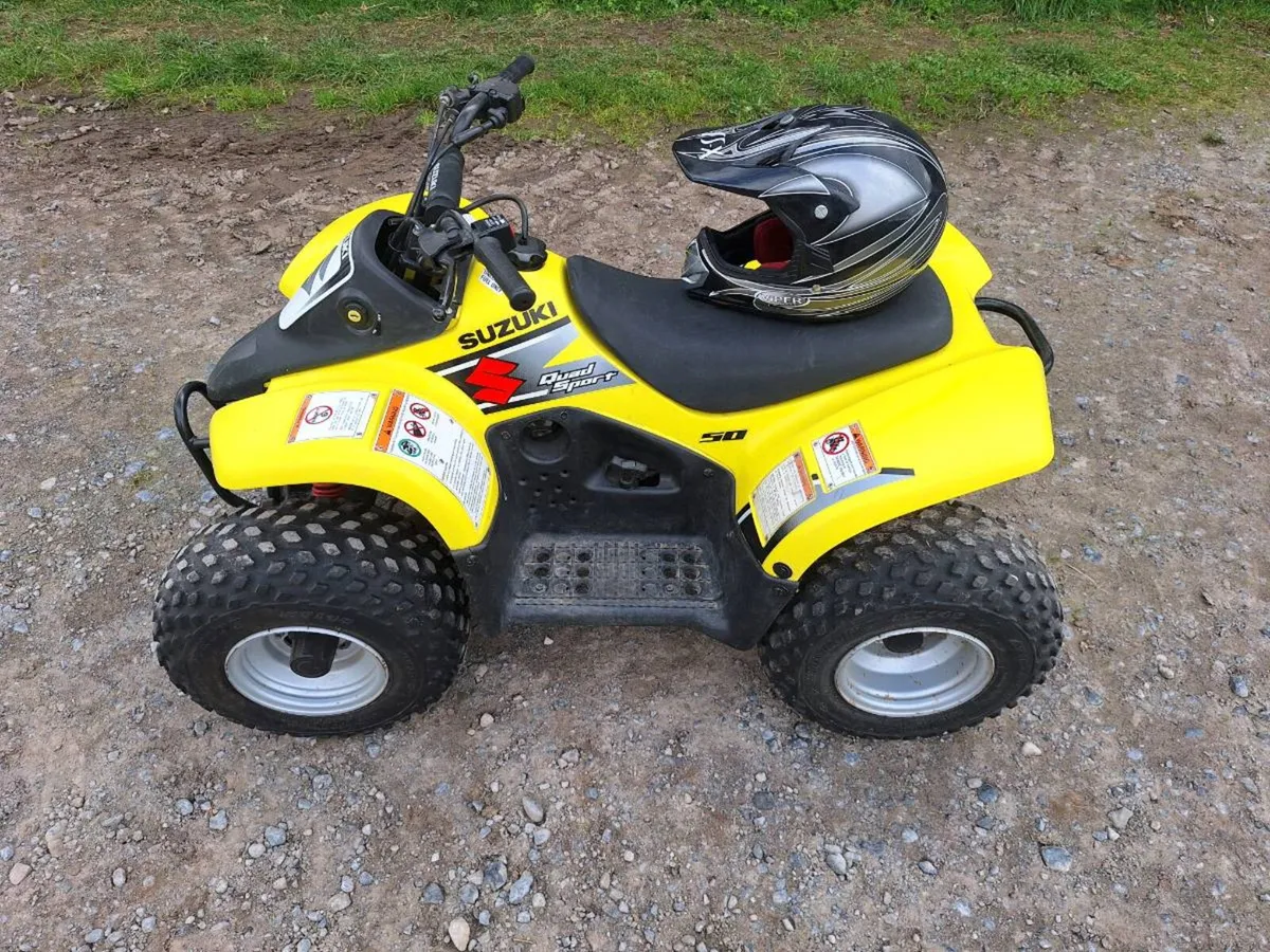 Suzuki lt50  kids quad - Image 1