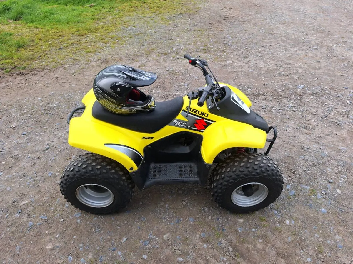 Suzuki lt50  kids quad - Image 3