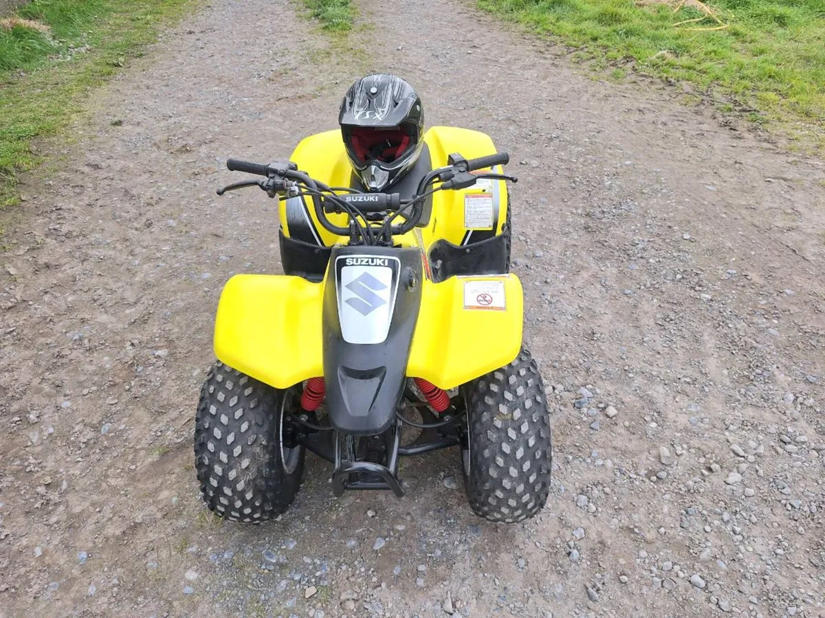 Suzuki lt50  kids quad - Image 4