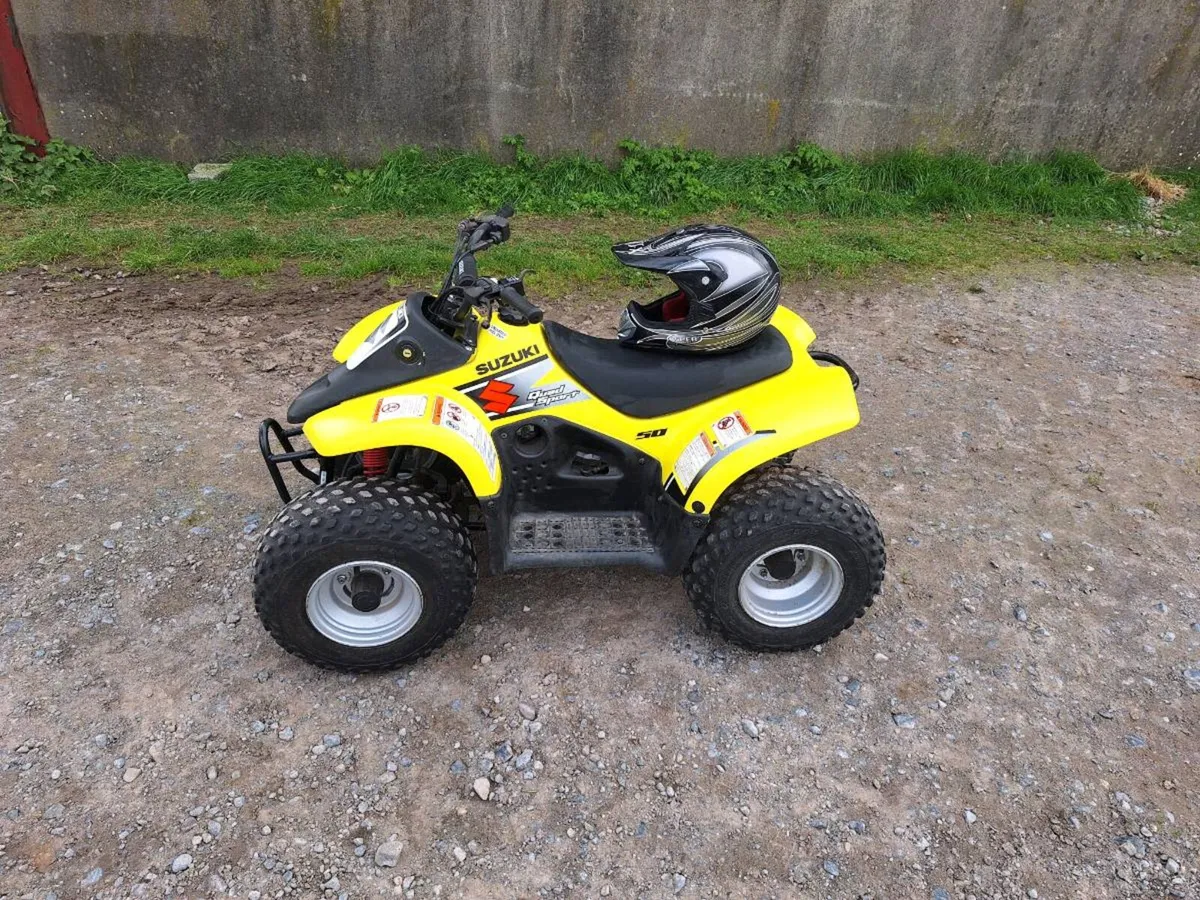 Suzuki lt50  kids quad - Image 2
