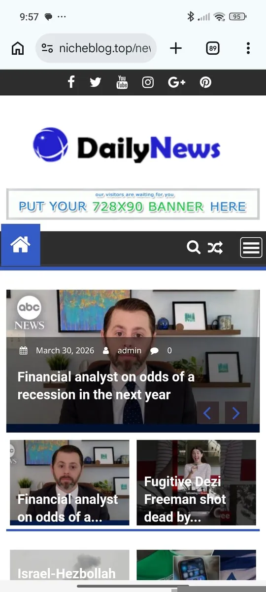 E-commerce Daily News Platform - Image 1