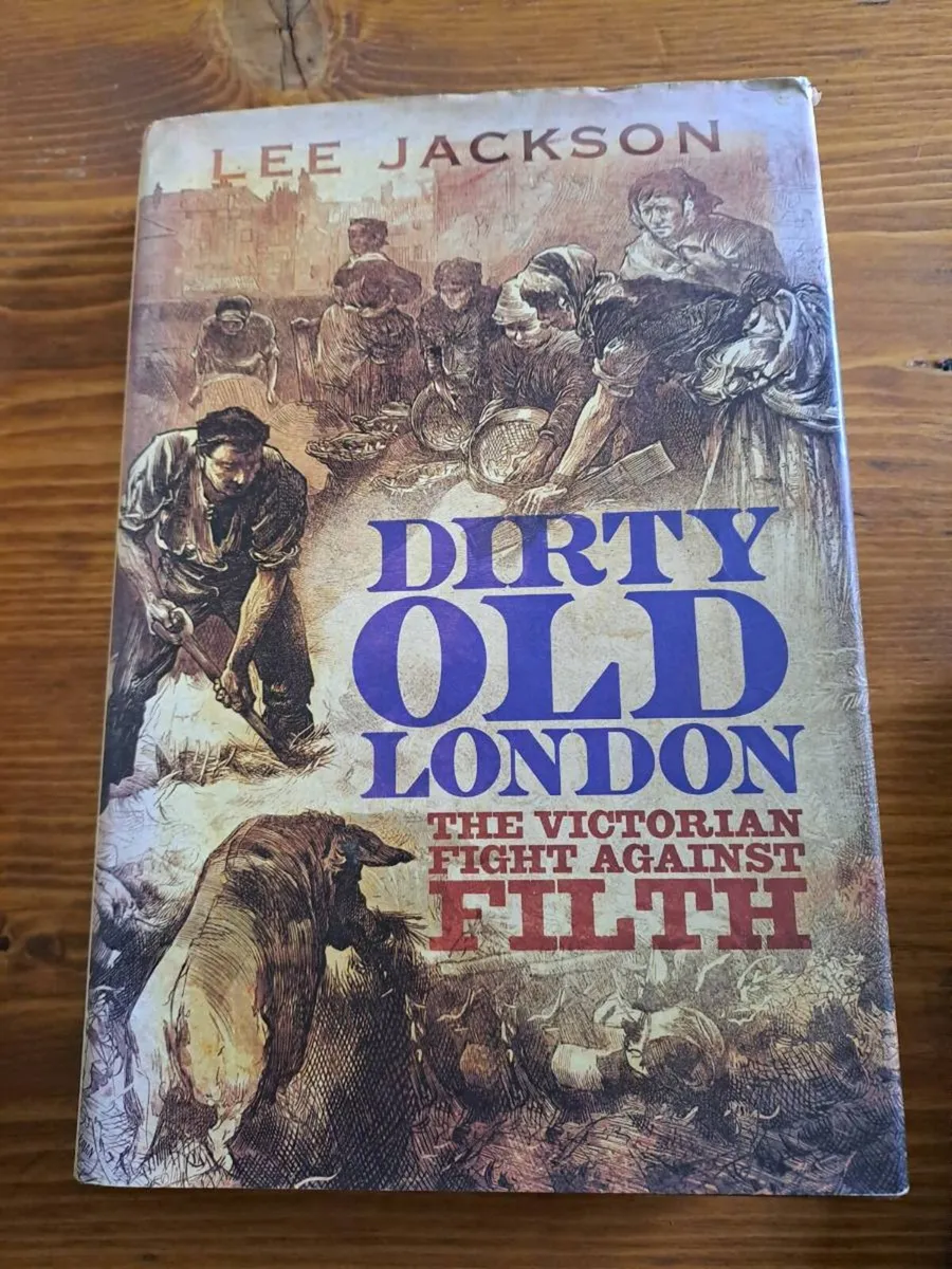 1st ed Dirty Old London  Lee Jackson - Image 1