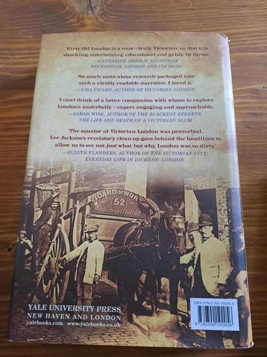 1st ed Dirty Old London  Lee Jackson - Image 2