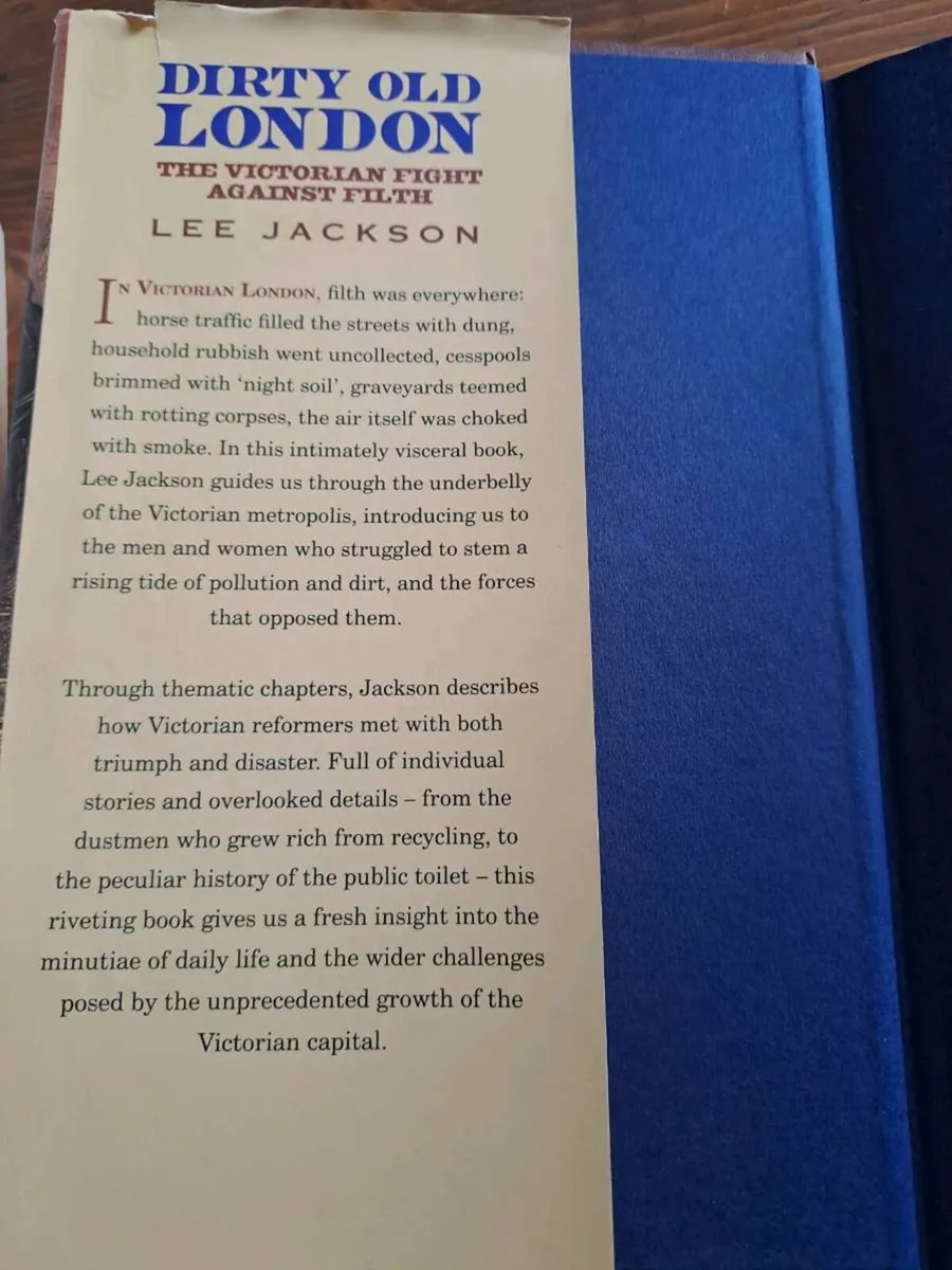 1st ed Dirty Old London  Lee Jackson - Image 3