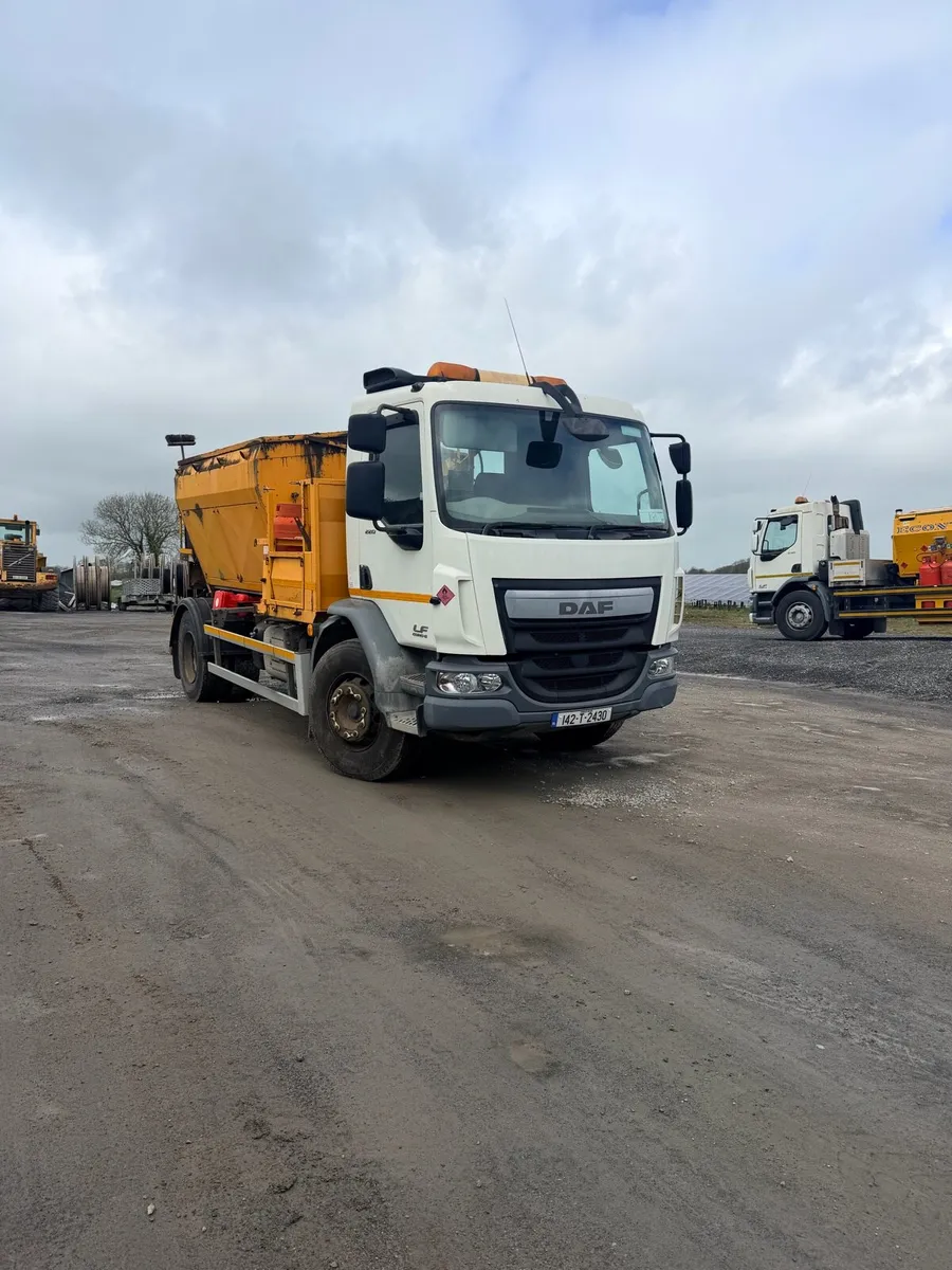 2014 daf hot box - Image 1