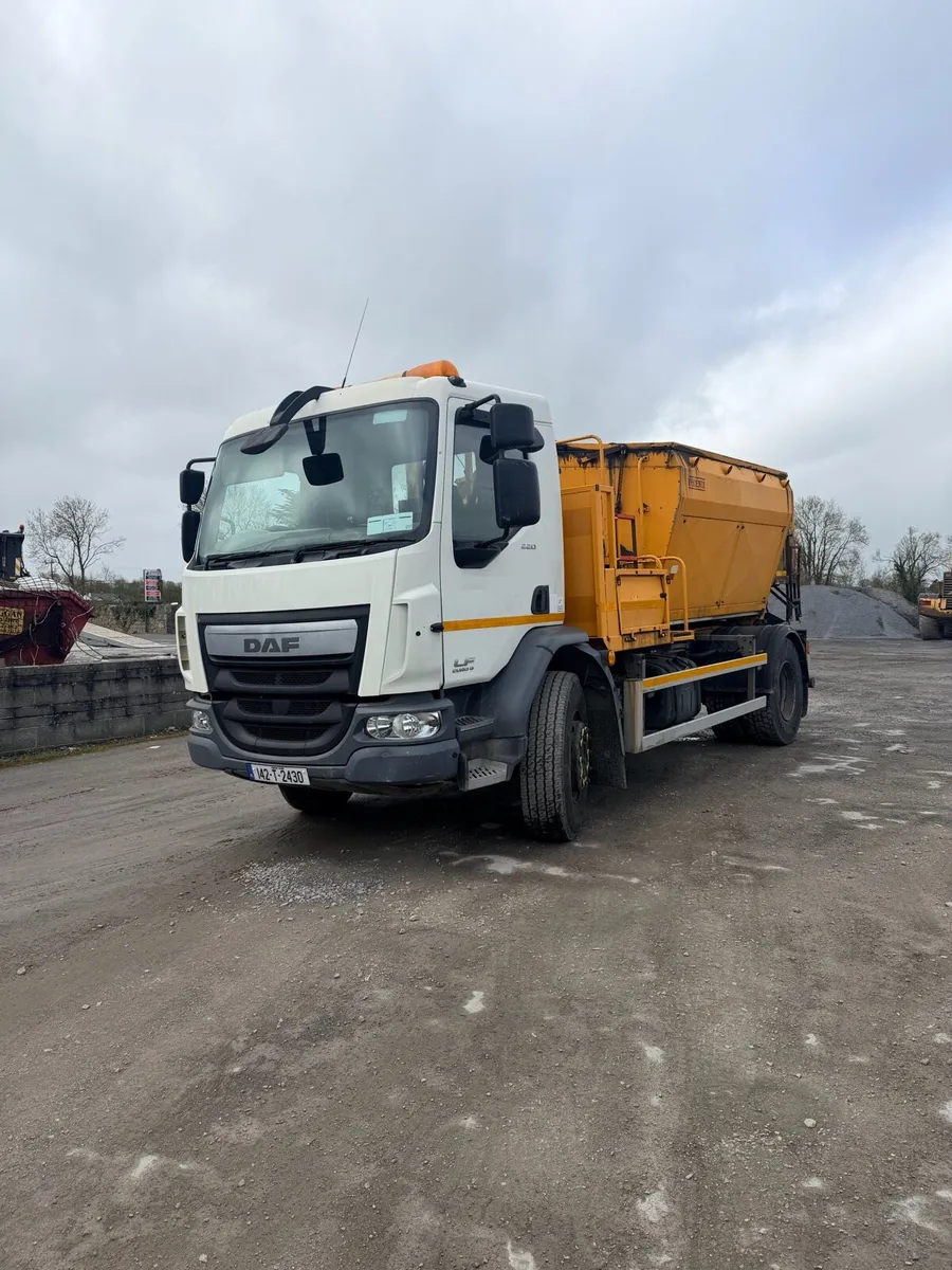 2014 daf hot box - Image 2