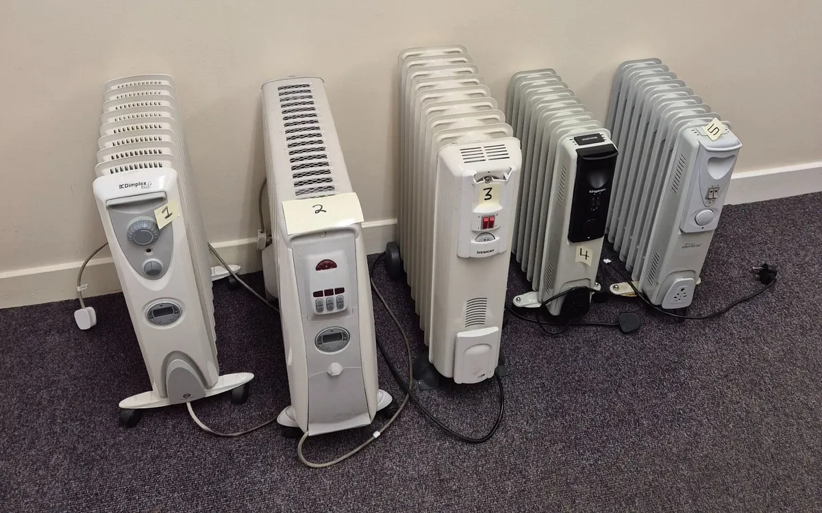 Oil filled radiators - Image 2