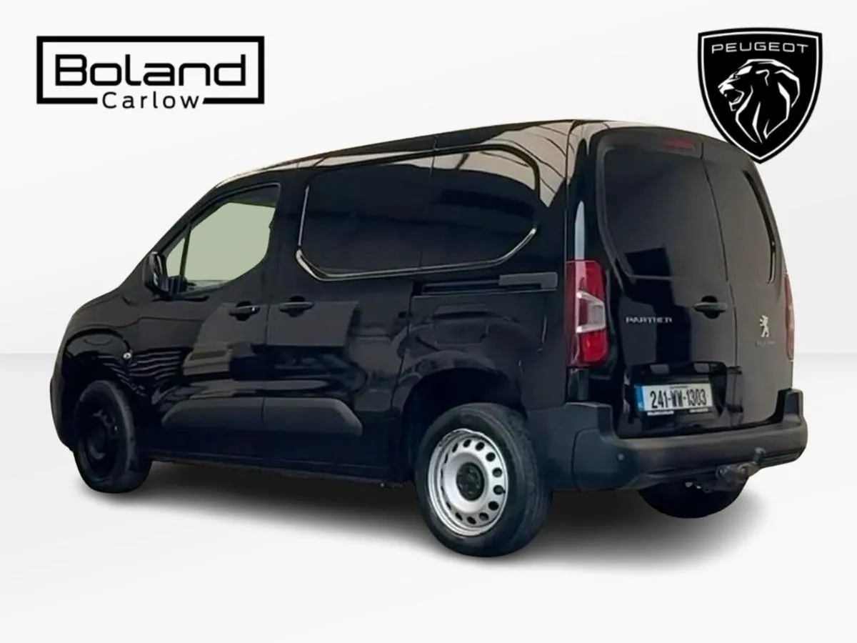 Peugeot Partner 1.5HDI PRO PLUS *JUST IN* €70 PER - Image 4