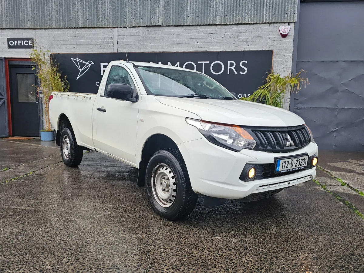 MITSUBISHI L200 SINGLE CAB - Image 1