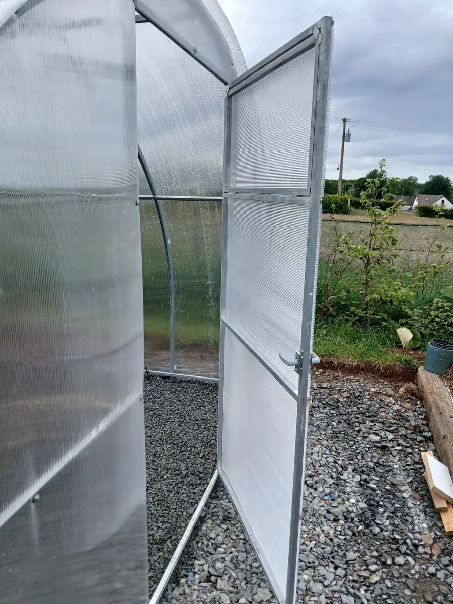 3x4 m Polytunel greenhouse - Image 2