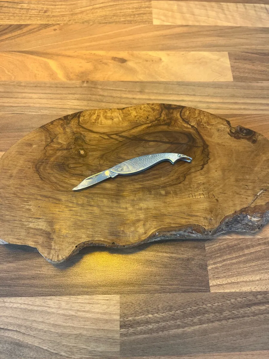 Vintage Angling Pen Knife - Image 1