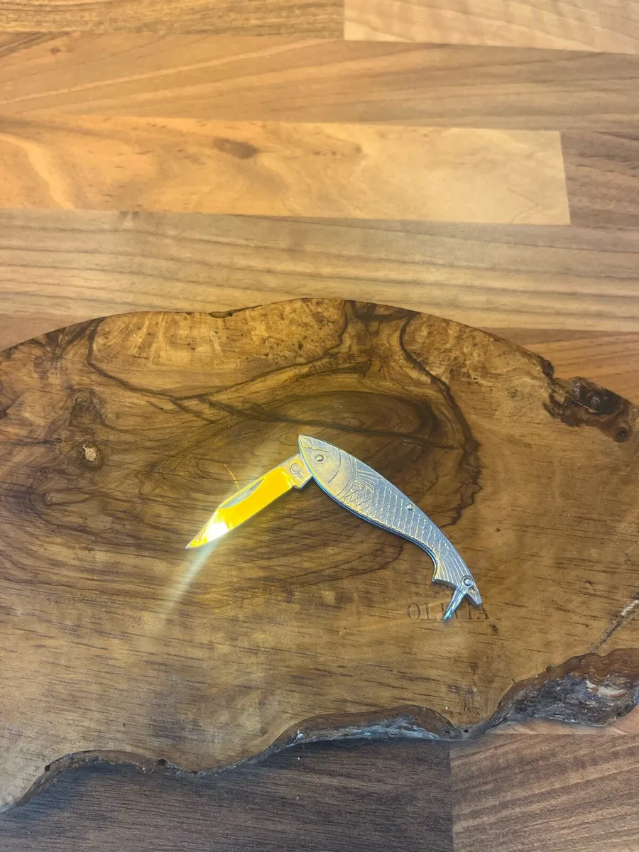 Vintage Angling Pen Knife - Image 3