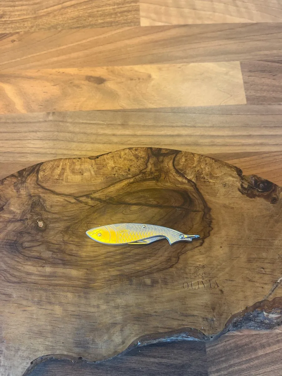 Vintage Angling Pen Knife - Image 4