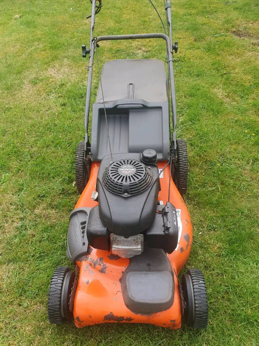 Husqvarna mower - Image 1