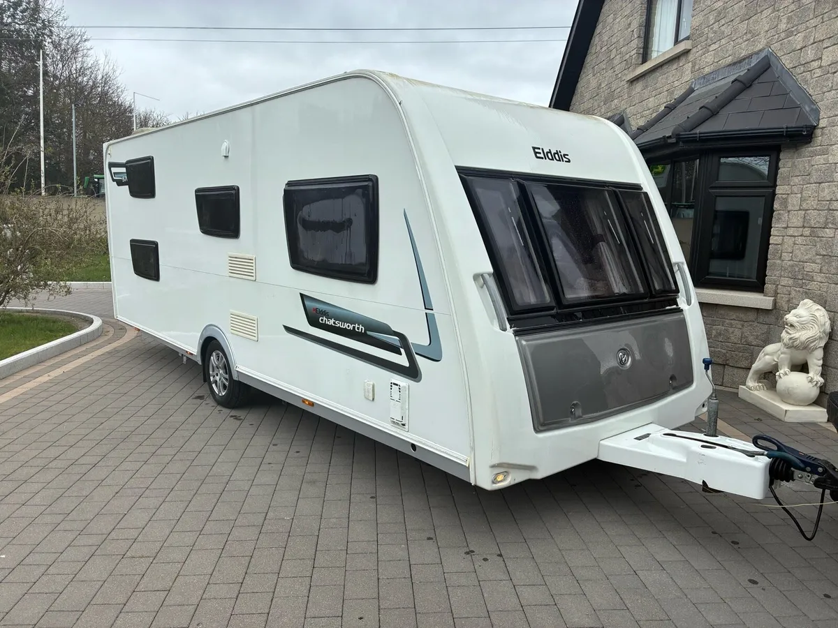 Elddis chatsworth 576 *6-7 berth* - Image 2