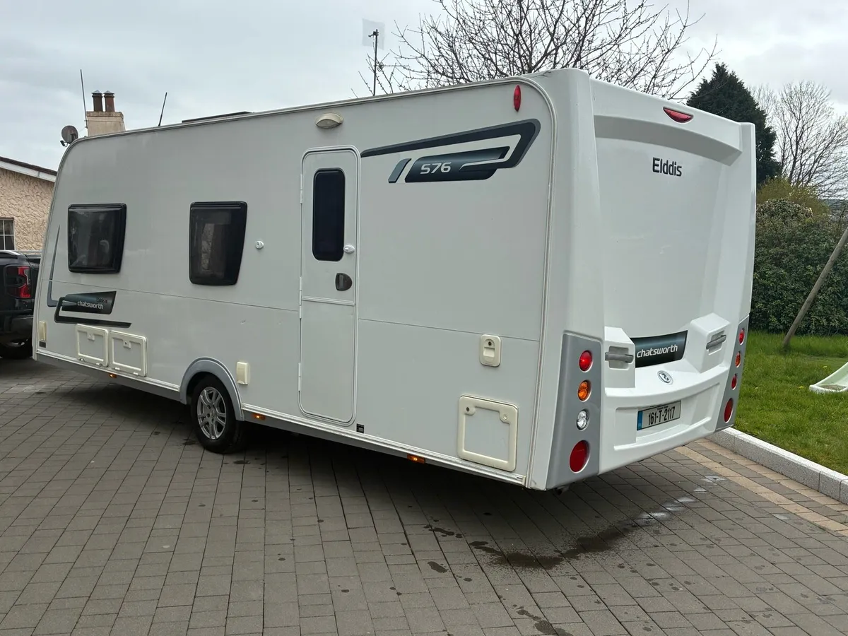 Elddis chatsworth 576 *6-7 berth* - Image 3