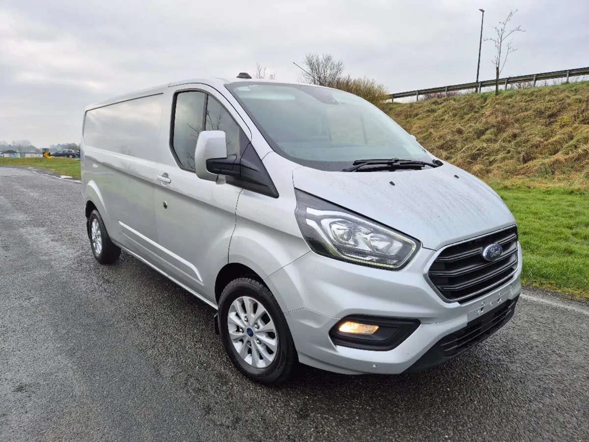 Ford Transit Custom300L LIMITED EDITION 2.0 TD 130 - Image 1