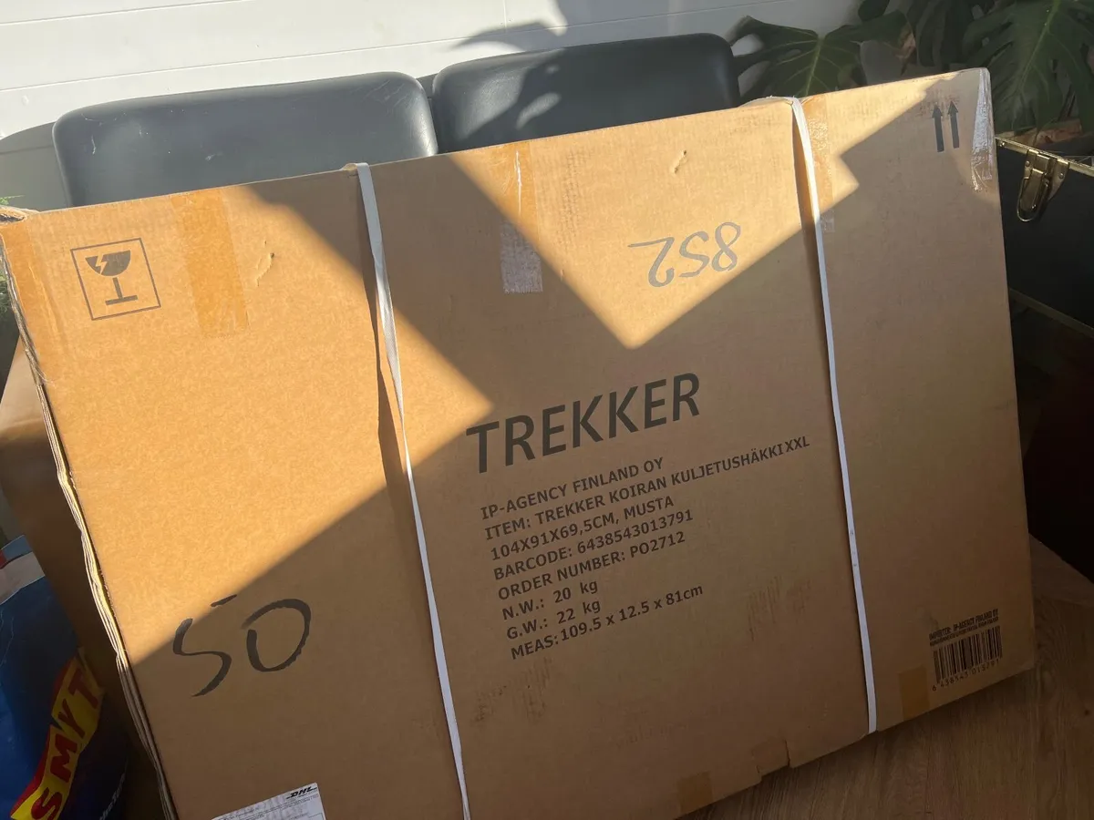 NEW Trekker XL Dog transport box cage - Image 4