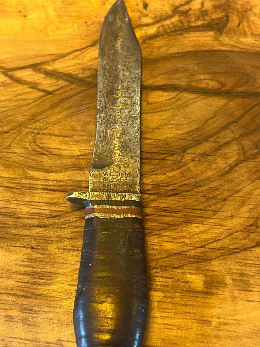 Antique William Rodger’s Sheffield Scout Pen Knife - Image 4