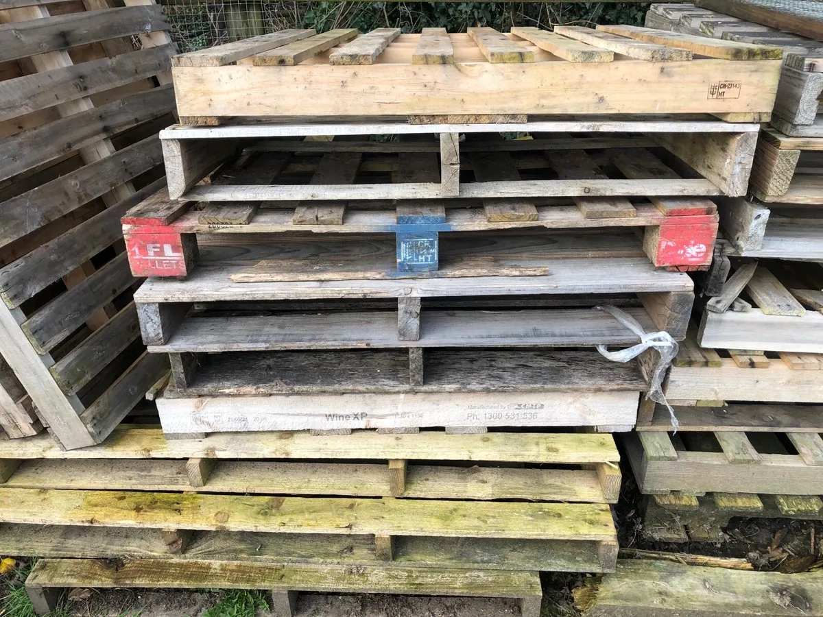 Pallets Free to take away - Image 1
